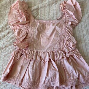 Pink Blouse